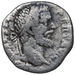 Römisches Reich, Septimius Severus, Denar - Legion XIIII