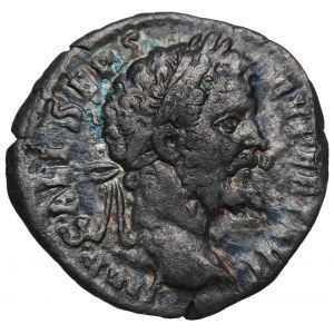 Römisches Reich, Septimius Severus, Denarius - Legion XI