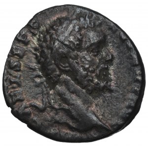 Římská říše, Septimius Severus, Denár - Legie V