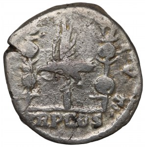 Rímska ríša, Septimius Severus, denár - I. alebo II. pomocná légia
