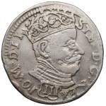 Stefan Batory, Trojak 1580, Vilnius - RARE