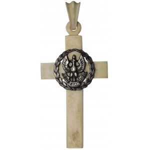 Poland, Cross of national mourning - a rarity