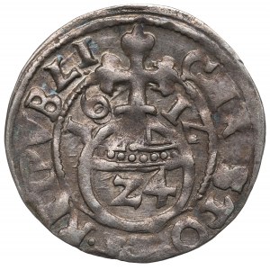 Pommern, Herzogtum Szczecin, Philipp II., Pfennig 1612