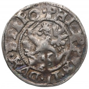 Pommern, Herzogtum Szczecin, Philipp II., Pfennig 1612