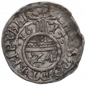 Pommern, Duchy of Stettin, Philip II, Groschen 1615, Stettin