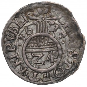 Pomoransko, Štetínske vojvodstvo, Filip II, Grosz 1615, Štetín