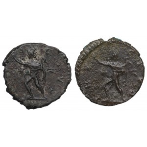 Rímska ríša, Victorinus, Antoniniánsky súbor