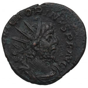 Cesarstwo Rzymskie, Wiktoryn, Antoninian - INVICTVS