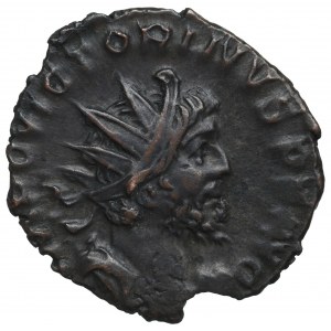 Cesarstwo Rzymskie, Wiktoryn, Antoninian - INVICTVS