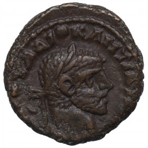 Rímske provincie, Egypt, Dioklecián, mince Tetradrachma