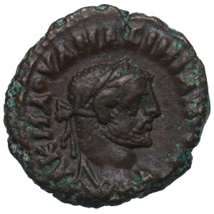 Rímske provincie, Egypt, Valerián(?), minca tetradrachma