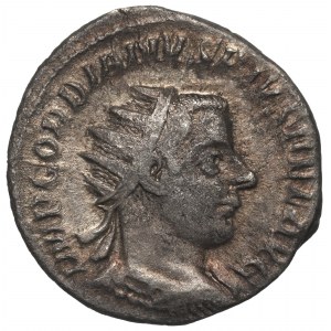 Cesarstwo Rzymskie, Gordian III, Antoninian - FORTVNA REDVX