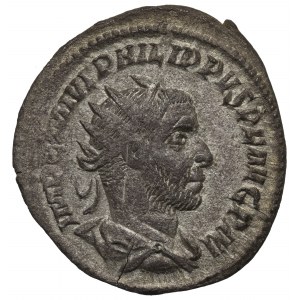 Roman Empire, Philip I, Antoninian