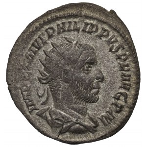 Cesarstwo Rzymskie, Filip I Arab, Antoninian - SPES FELICITATIS ORBIS