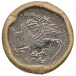 Vatican City, Mint roll of 50 lira