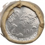 Vatican, Mint roll of 100 lira