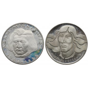 PRL, Zestaw 100 złotych 1974 i 1978