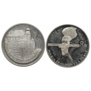 PRL, Zestaw 100 złotych 1974 i 1977