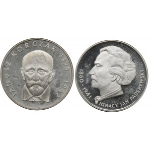 PRL, Zestaw 100 złotych 1975 i 1978