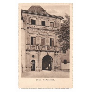 Brzeg postcard Castle of the Silesian Piasts, early. XX century.