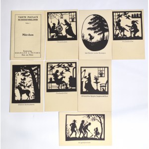 Nemecko, Pohľadnice - rozprávky, začiatok 20. storočia.
