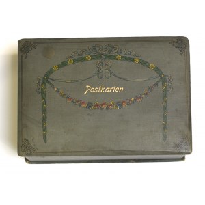 Germany, Postcard Box, early 20th century.