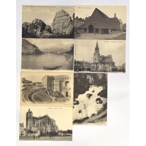 France, Set of postcards, early. 20th c.