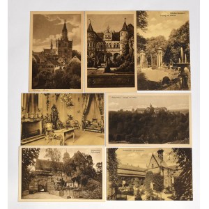 Germany, Set of souvenir postcards, early 20th century.