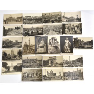 Italy, Set of souvenir postcards, early 20th century.