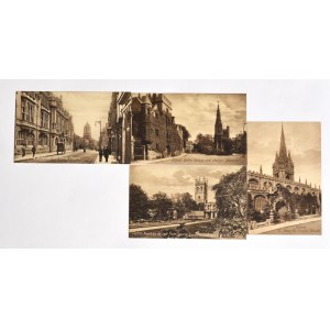 Oxford, Set of postcards, early 20th century.