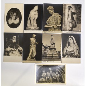 Italy, Set of postcards, early 20th century.