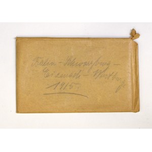Germany, Berlin souvenir postcard set in dedicated envelope, early 20th century.