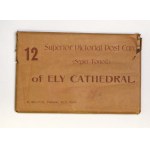 United Kingdom, Ely Cathedral postcard set in dedicated envelope, early 20th century.