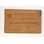 Spojené kráľovstvo, Ely Cathedral pohľadnica vložená do venovanej obálky, začiatok 20. storočia.