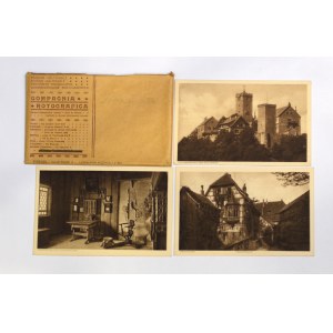Taliansko, súbor pohľadníc vo vyhradenej obálke, začiatok 20. storočia.