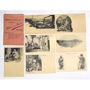 Spain, Set of postcards in a dedicated envelope, early 20th century.