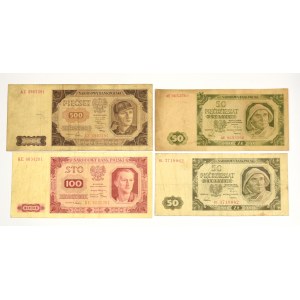 Poland, PRL, banknote set