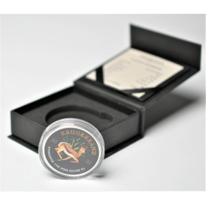 South Africa, Krugerrand 2021 - ounce of silver