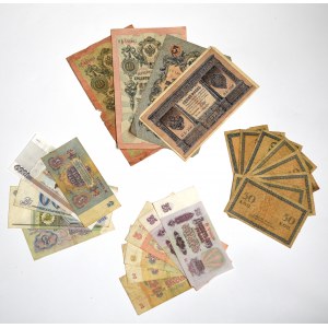 Rosja, zestaw banknotów - 23 egzemplarze