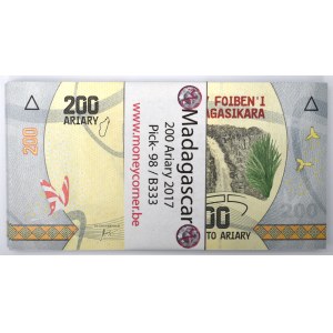 Madagaskar, Bankpaket 200 Ariars