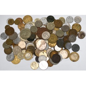 Świat, Zbiór monet (580 g)