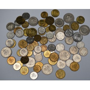 III RP, Zestaw monet obiegowych