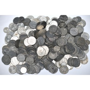 PRL, zbierka hliníkových mincí (660 g)