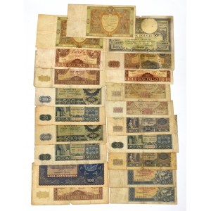 II RP/GG set of banknotes