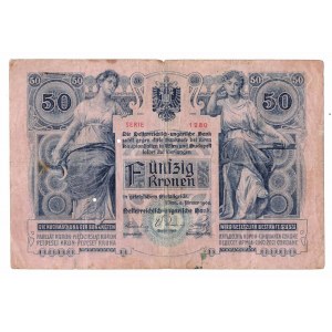 Rakúsko, 50 korún -1902