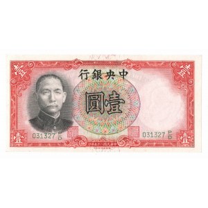 Chiny, 1 Yuan 1936