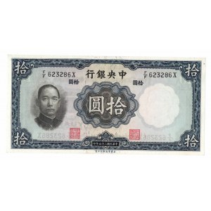 Čína, 10 juanov 1936