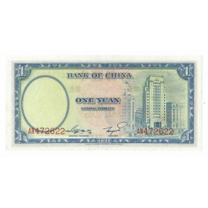 China, 1 Yuan 1937