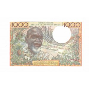 Burkina Faso, 1000 Francs 1965