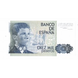 Spain, 10000 pesetas 1985